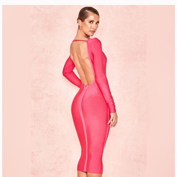 NEW House of CB Antonia dress - Picture 8 of 15